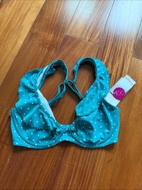 Freya Jewel Cove Top in Marine